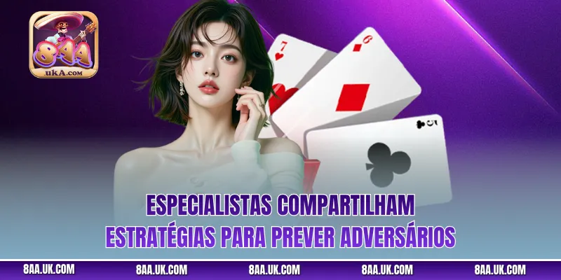 Especialistas compartilham estratégias para prever adversários