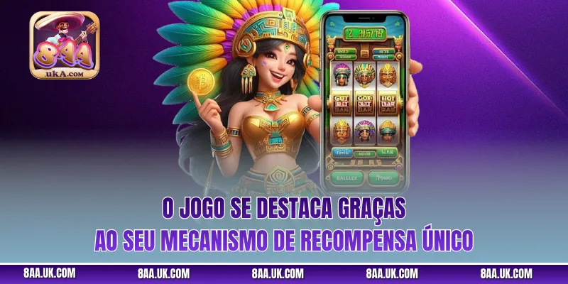 O jogo se destaca graças ao seu mecanismo de recompensa único