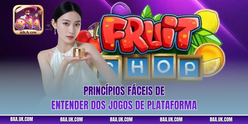 Princípios fáceis de entender dos jogos de plataforma