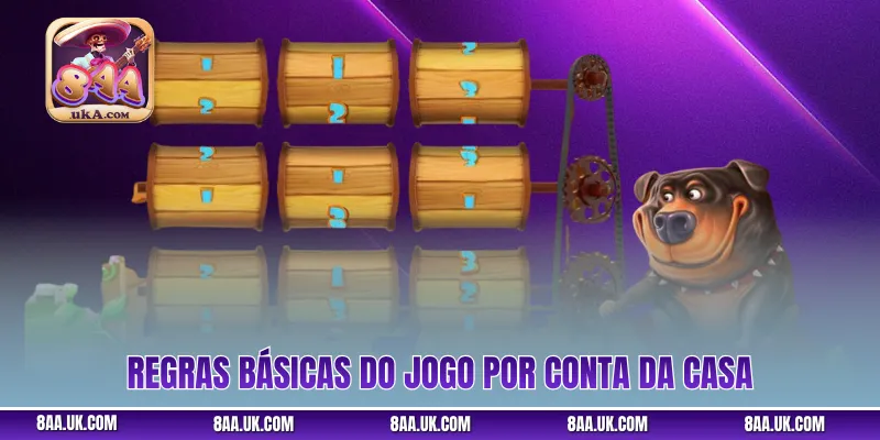 Regras básicas do jogo por conta da casa