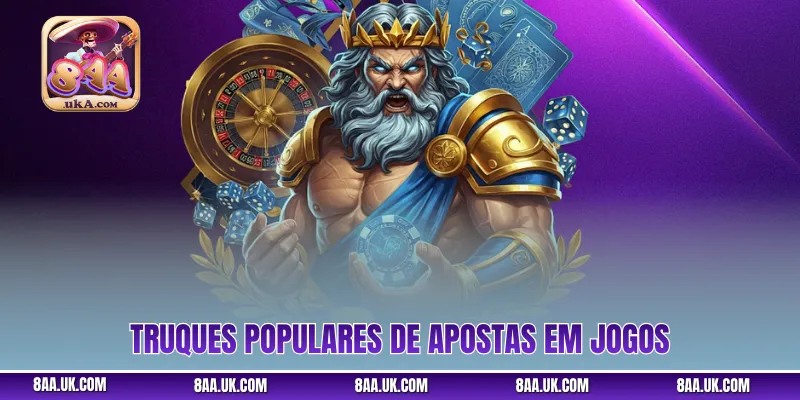 Truques populares de apostas em jogos
