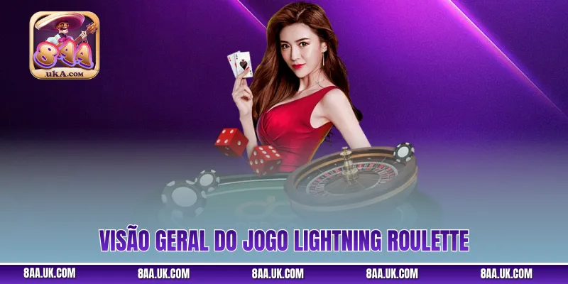 Visão geral do jogo Lightning Roulette